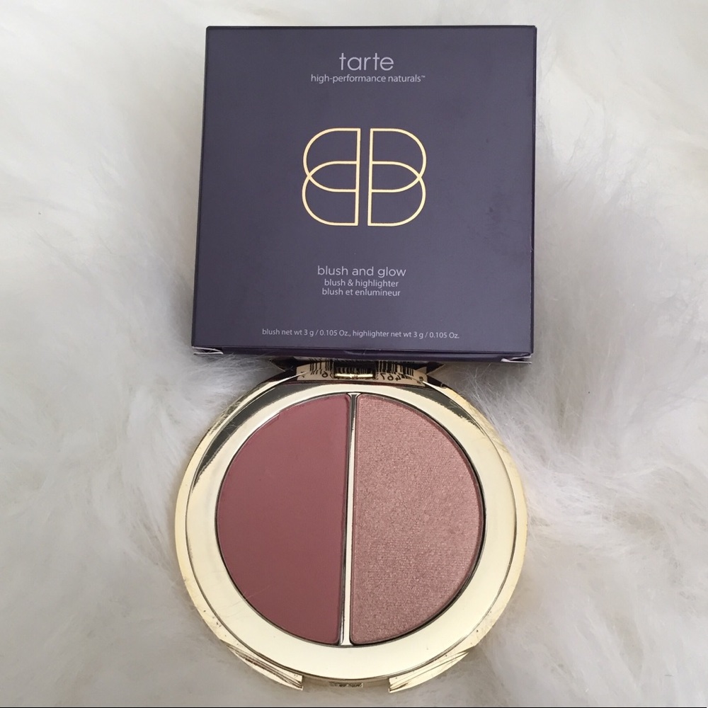 Tarte Blush and Glow in Rose Gold